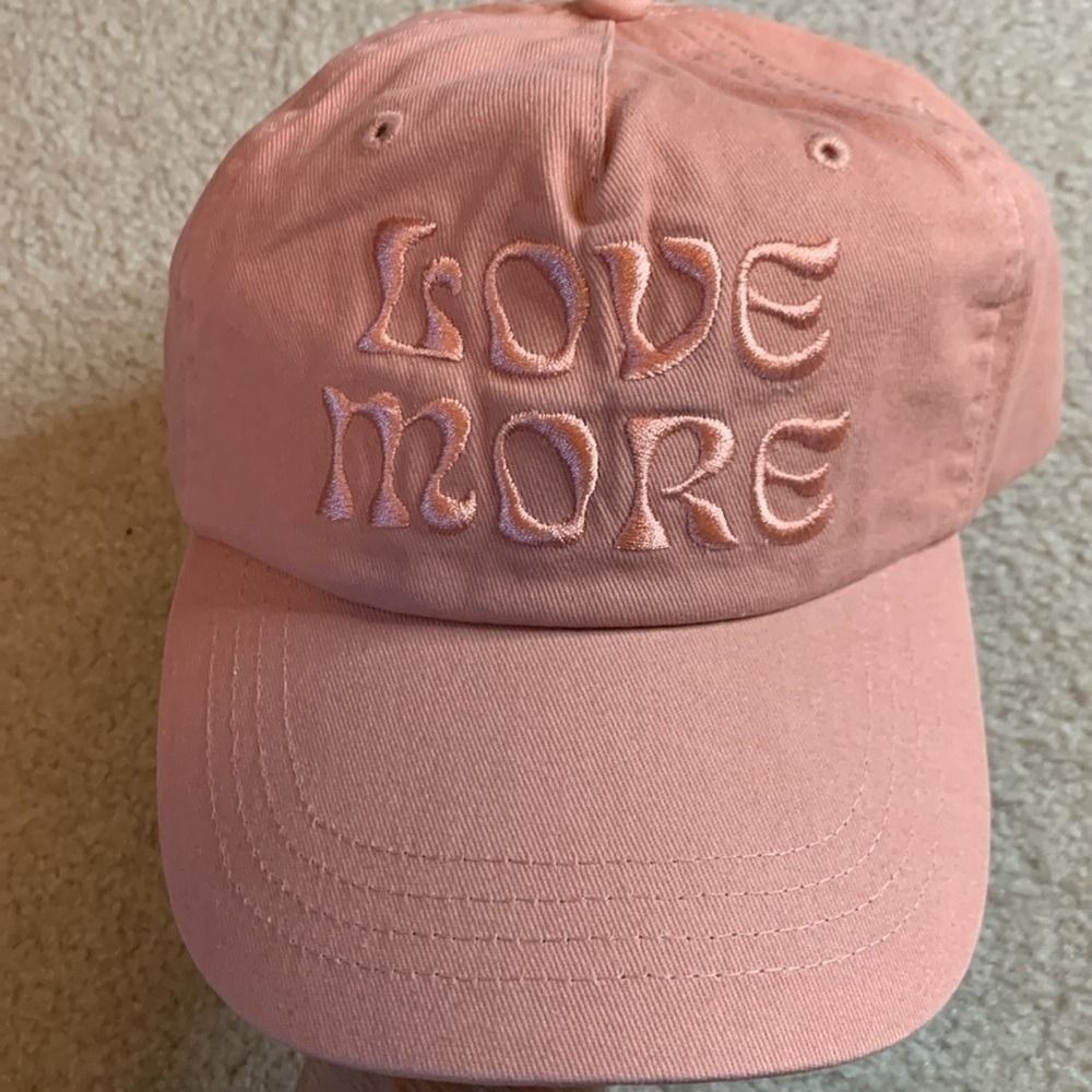 Spiritual Gangster Love More Adjustable Hat Pink Women One Size - Picture 3 of 5
